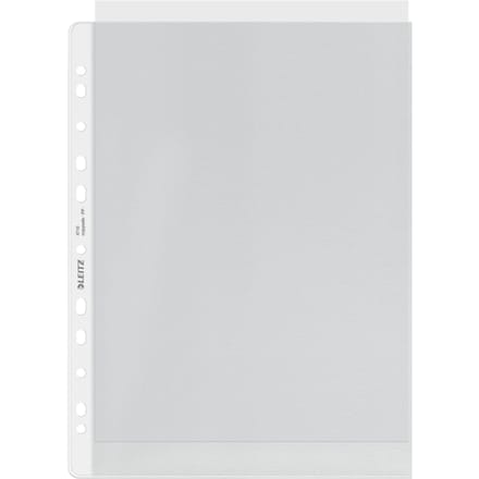 Leitz Premium Kwaliteit Showtas - A4 - 0,13 mm - 11-gaats - 100 stuks - Transparant