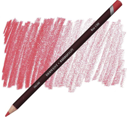 Derwent Coloursoft potlood Rose C100