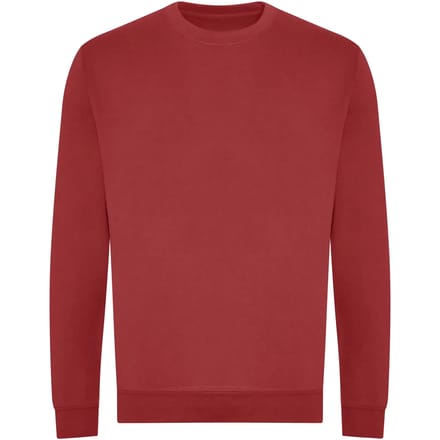 Just Hoods - Organic Sweater - Fire Red maat M