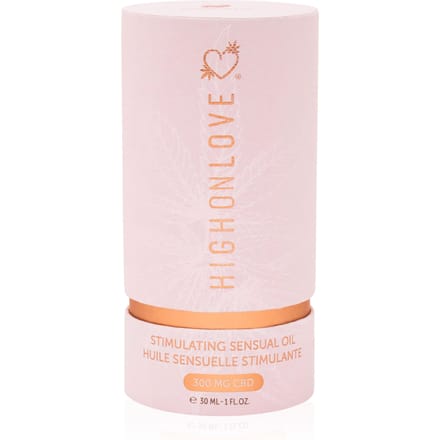 'CBD Stimulation Sensual Oil', 30 ml