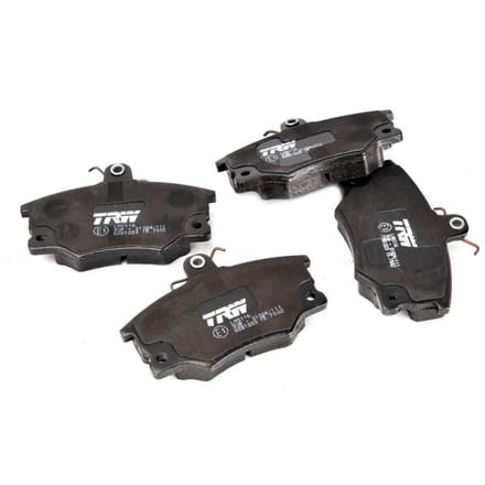 Remblokset TRW GDB1223, voor