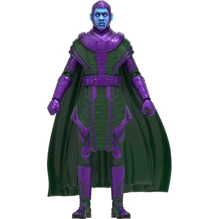 Verzamelaarsbeeldje Hasbro Ant-Man et la Guêpe : Quantumania Marvel Legends Cassie Lang BAF : Kang the Conquerer