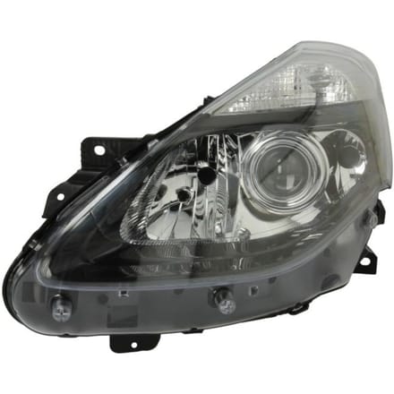 Koplampen TYC 20-12118-05-2, links