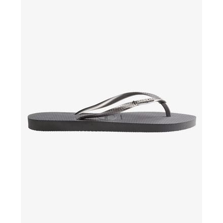 Vrouwenslippers Havaianas Slim Logo Metallic