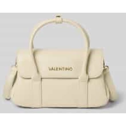 VALENTINO handtas schoudertas West Re Satchel Bag Ecru crème