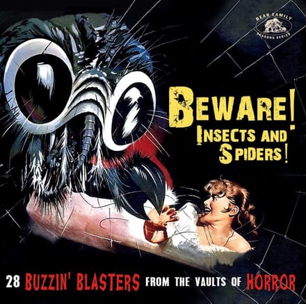 Beware! Insects and Spiders!