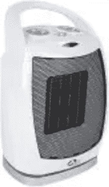 Kachel keramisch 230V - Oscillerend - 450/900/1500 Watt - Bo-camp