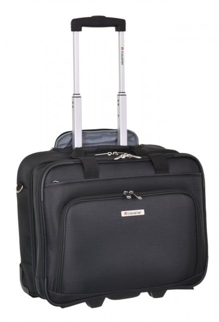Travel Manager Tas/koffer Traveller Basic Zwart - UNI