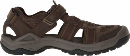 Teva M OMNIUM 2 Leren Heren Sandalen - TURKISH COFFEE
