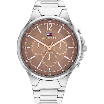 Tommy Hilfiger Sienna Dames Horloge Zilverkleurig 1782596
