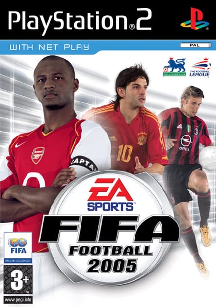 FIFA FOOTBALL 2005 (ps2 used game)