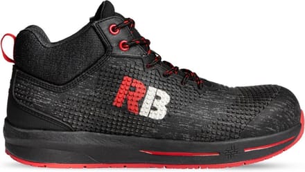 Redbrick Motion Comet 2 Hoog Werkschoen S3  - Mannen - Antraciet - 40
