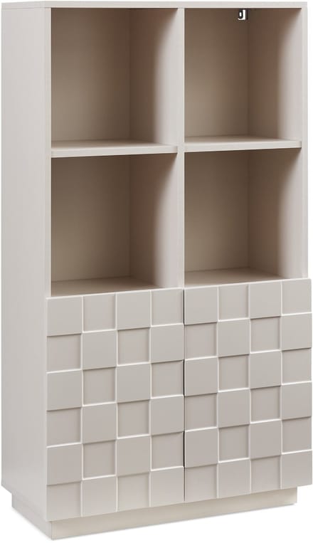 Commode Bopibobro 118x64x30 cm beige [en.casa]