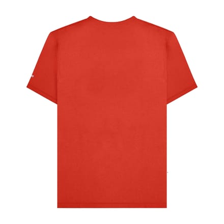 Lambretta Heren SS25 Helm T-Shirt (Rood)