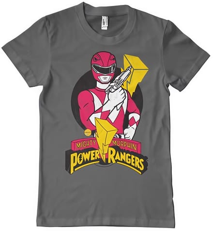 Power Rangers T-shirt met Red Ranger-pose