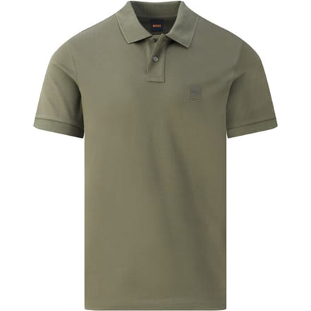 slim fit poloshirt van katoenmix model 'PASSENGER'