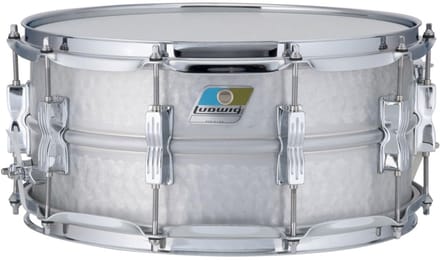 Ludwig Acrolite Snare LM405K, Hammered, 14"x6,5" - Snare drum