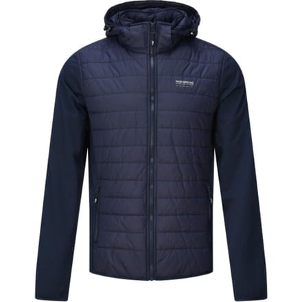 NORDBERG - toby jacket - Urban jack heren - Donkerblauw