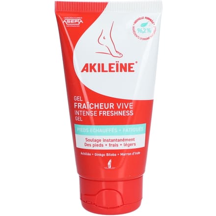 Akileine Intense Freshness Gel 50ML