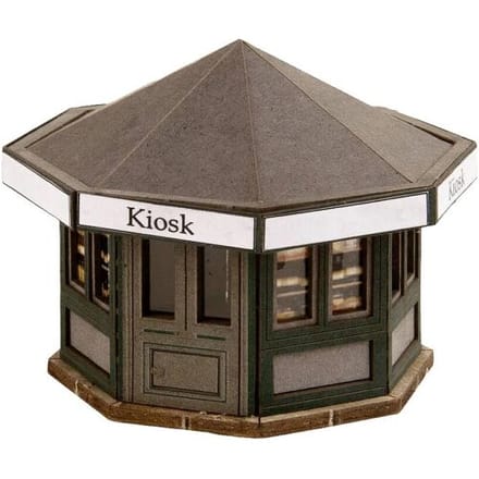 NOCH 14320 H0 kiosk Bouwpakket