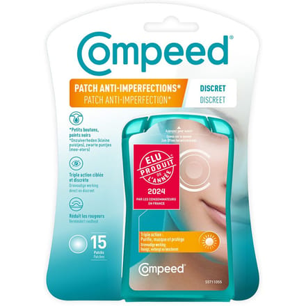 Compeed® Patch Anti-Imperfection Discreet 15 Pleister