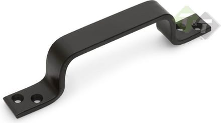 Handgreep 140 mm, Meubelgreep Zwart, Verzinkt