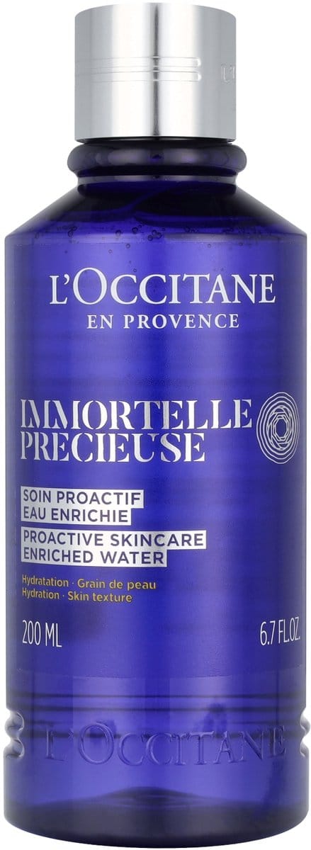 L'Occitane Immortelle Precious Enriched Face Water 200 ml - Hydration- Skin Texture