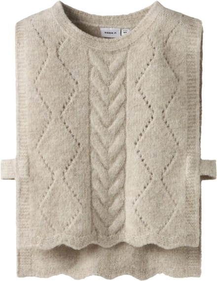 NAME IT - NMFLEA KNIT VEST - Meisjes - Truien - Maat 92