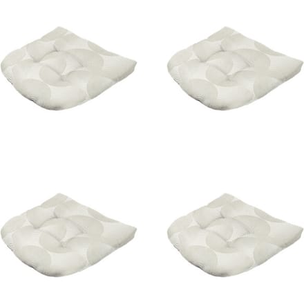 Madison zitkussen napels - 46x46x6cm set van 4