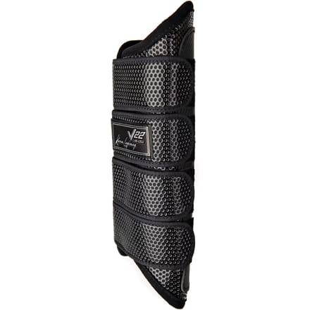 Paardenlaarzen achter Lami-Cell V22