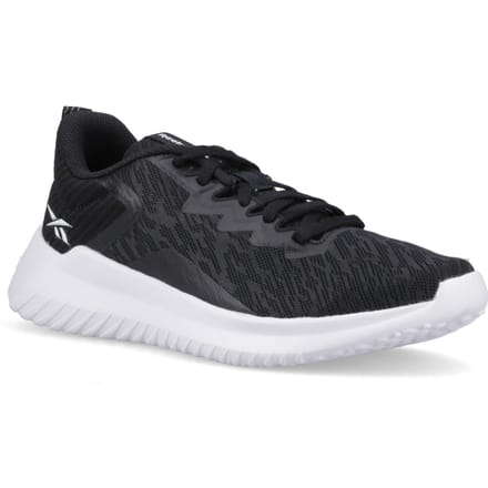 Reebok Fluxlite II Textiel Dames Zwart/Ftwr Wit/Grijs Vijf Sneakers