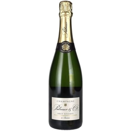 Palmer & Co Champagne Brut Réserve 12% Vol. 0,75l in geschenkverpakking