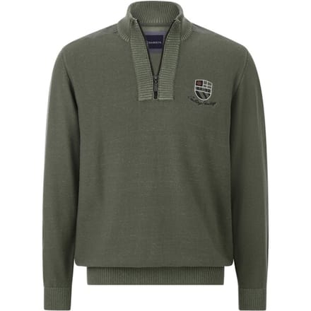 Babista herren Trui - 64/66 - donkergroen - Plus Size