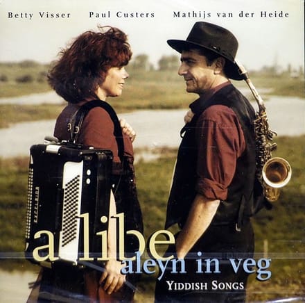 A Libe - Aleyn In Veg. Yiddish Songs (CD)