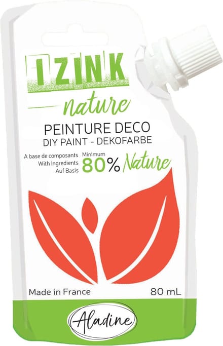 Aladine Izink Nature Decoverf 80 ml Bloedsinaasappel