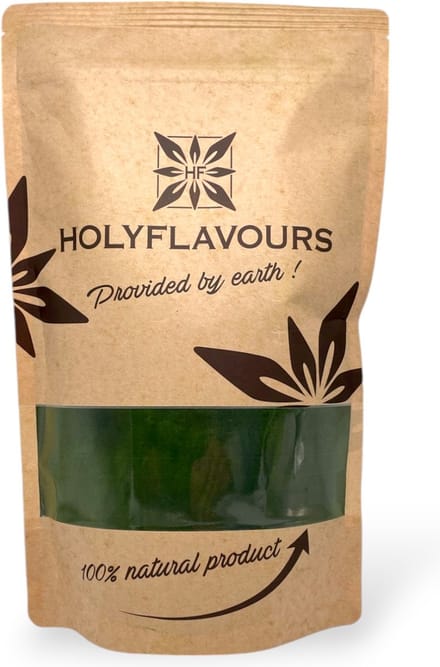Chlorella Poeder 500 gram - 500 gram - Holyflavours - Natuurlijk Superfood
