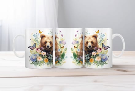 Auqarel koffiemok Beren 5