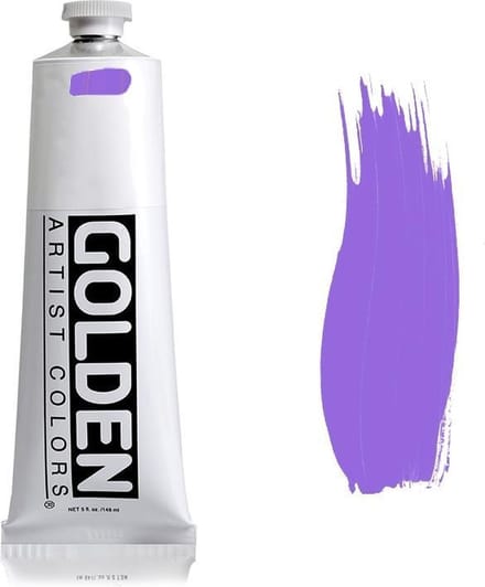 Golden Heavy Body Acrylverf serie 3 | Light Violet (1568-2) 59 ml