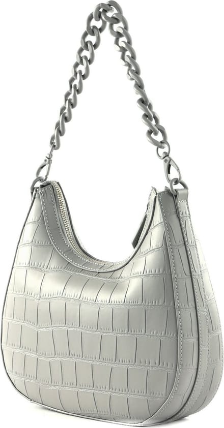 VALENTINO Schoudertas Surrey Shopping Bag Grigio Lichtgrijs