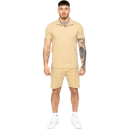 Enzo | Heren Zomer Polo Outfit Set