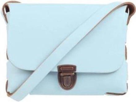 Elvy Bags Gloria Plain Crossbodytas - Lichtblauw