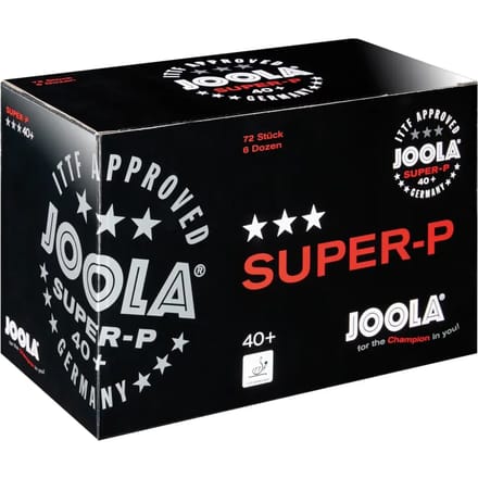 Tafeltennisbal Joola Super-P (x72)