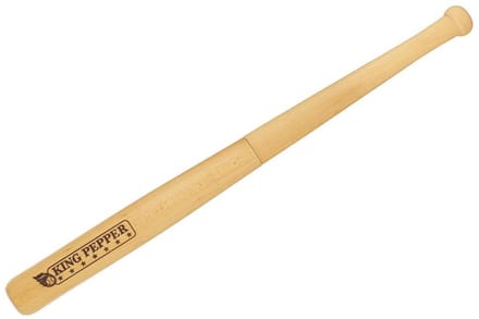 Cole & Mason King Pepper Grote Pepermolen – 72 cm – Hout – Handmatig – Verstelbare Maalgraad – Bruin