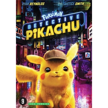Pokemon: Detective Pikachu - dvd