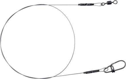 Spro Matt Black Leader Titanium - 30 cm - 10 kg