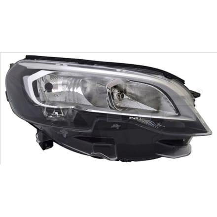 Koplampen TYC 20-17601-05-2