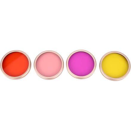 JSR Junestar Filtre d'objectif de plongée étanche 4 couleurs Kit de couverture de boîtier étanche pour DJI Osmo Pocket multi