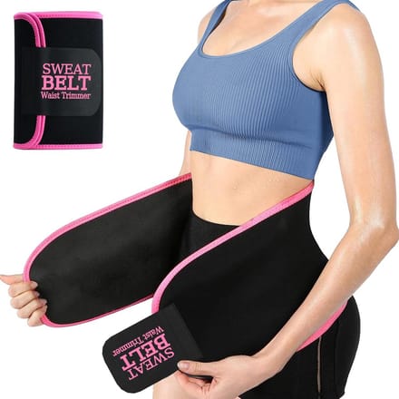 Verstelbare Taille Trainer en Buikband voor Zweet en Training