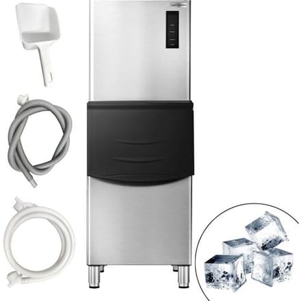 GGM Gastro Eiswürfelbereiter - Würfel - 230 kg/24 h