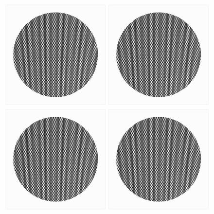 Dailygoods - 4 Stuks Beschermende Ventilatie Stofkap voor Game Console